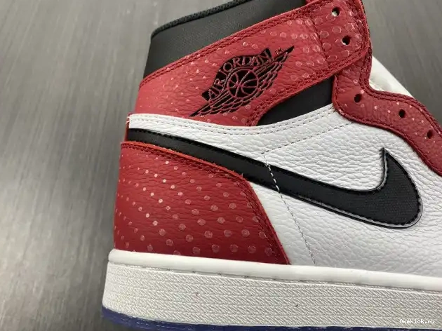 One Kick Origin Story 1 Jordan OG 555088-602 Retro Air High 0521